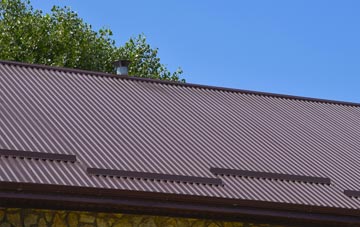 typical Claremont Park corrugated roof uses