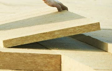 measuring Claremont Park tapered insulation