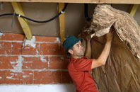 Claremont Park tapered roof insulation